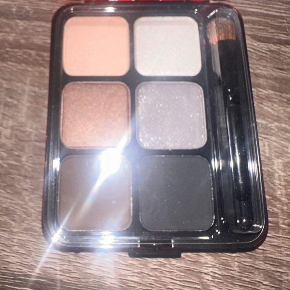 MAC Eye Shadow Palette Fascinating Ruby 6 Smokey Eyes Red Jewel Case